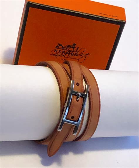 hermes bracelet leather sale|authentic Hermes bracelets.